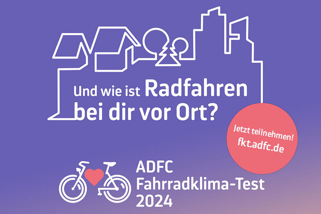 ADFC-Fahrradklima-Test 2024