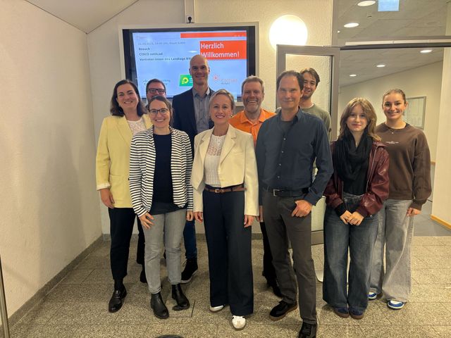 Austausch in der IT-Schule Stuttgart