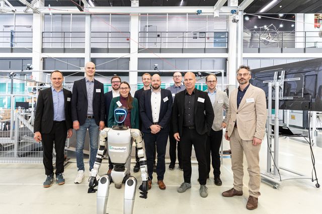 Besuch des Stuttgarter Technologie- und Innovationscampus S-TEC