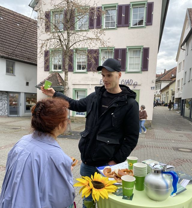 Breite Themenvielfalt beim Bürgerschwätzle