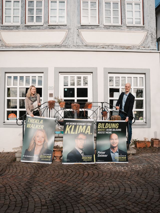 Grüne im Kreis Böblingen starten Wahlkampf zur Landtagswahl 2026