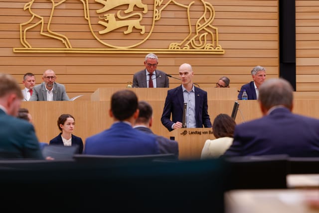 Rede zur Anpassung der Beamtenbesoldung